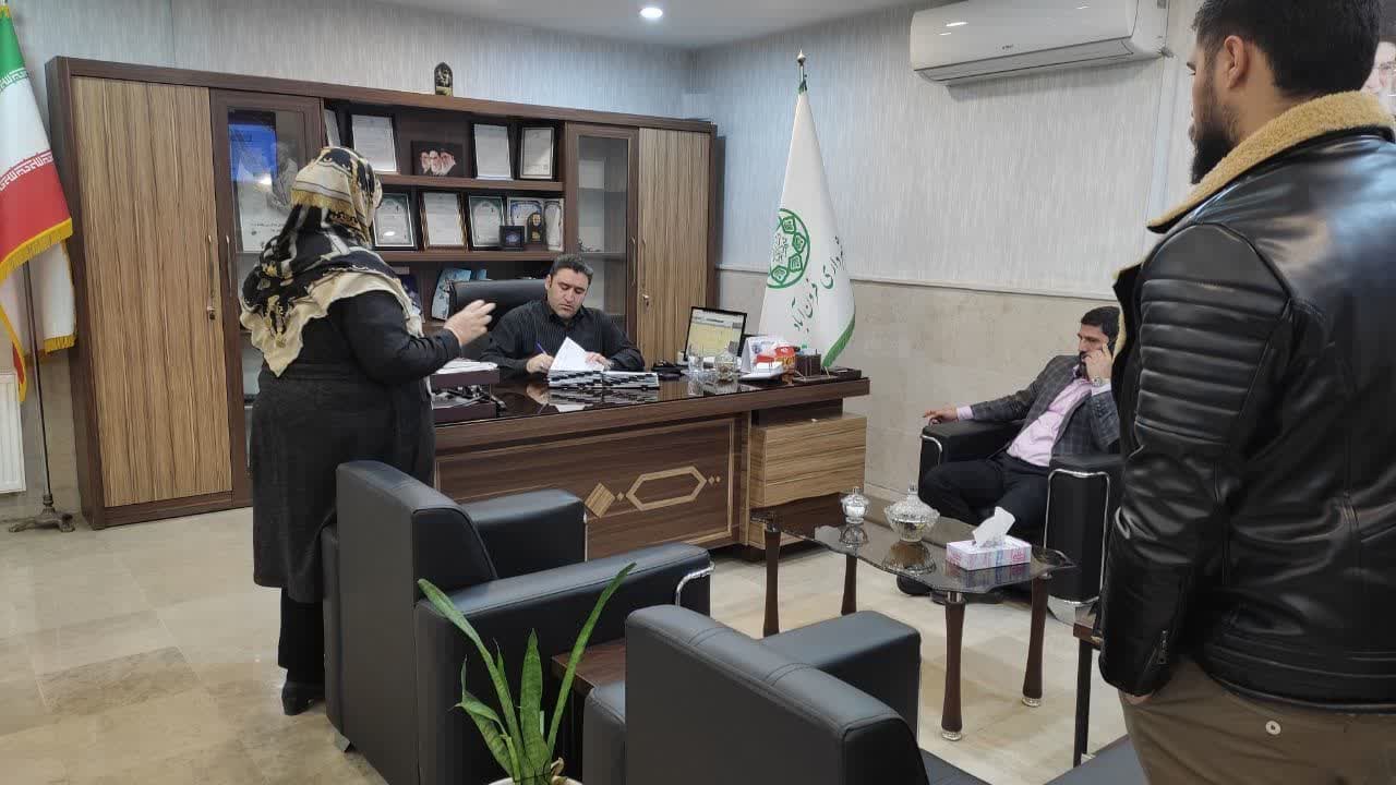  شهردار فرون آباد: دیدارهای مردمی اثرات مثبتی در حل مشکلات مردم ایجاد می کند