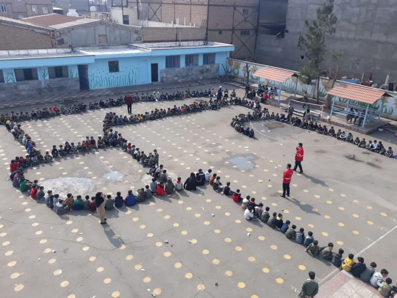  شهردار خبر داد؛ کلاس آموزش پیشگیری از حوادث چهارشنبه آخر سال ویژه مدارس برگزار شد