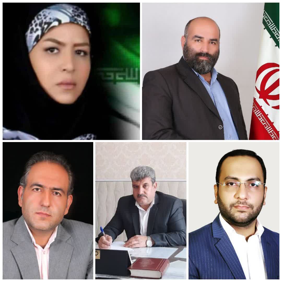  رئیس و اعضای شورای اسلامی شهر فرون آباد با صدور پیامی فرا رسیدن یکم تیرماه روز اصناف را تبریک گفتند