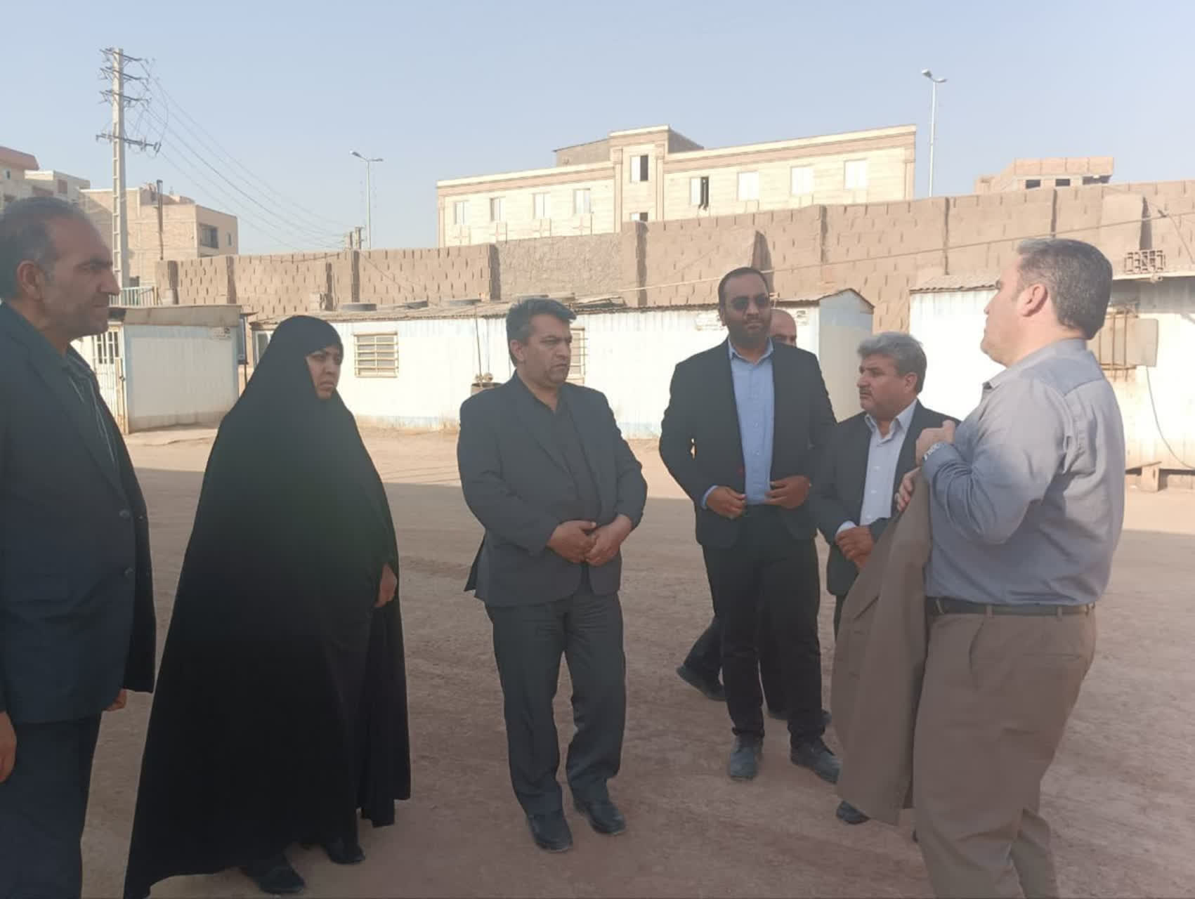  پیگیری رفع مشکل ارتقای سرانه‌های آموزشی در شهر فرون آباد