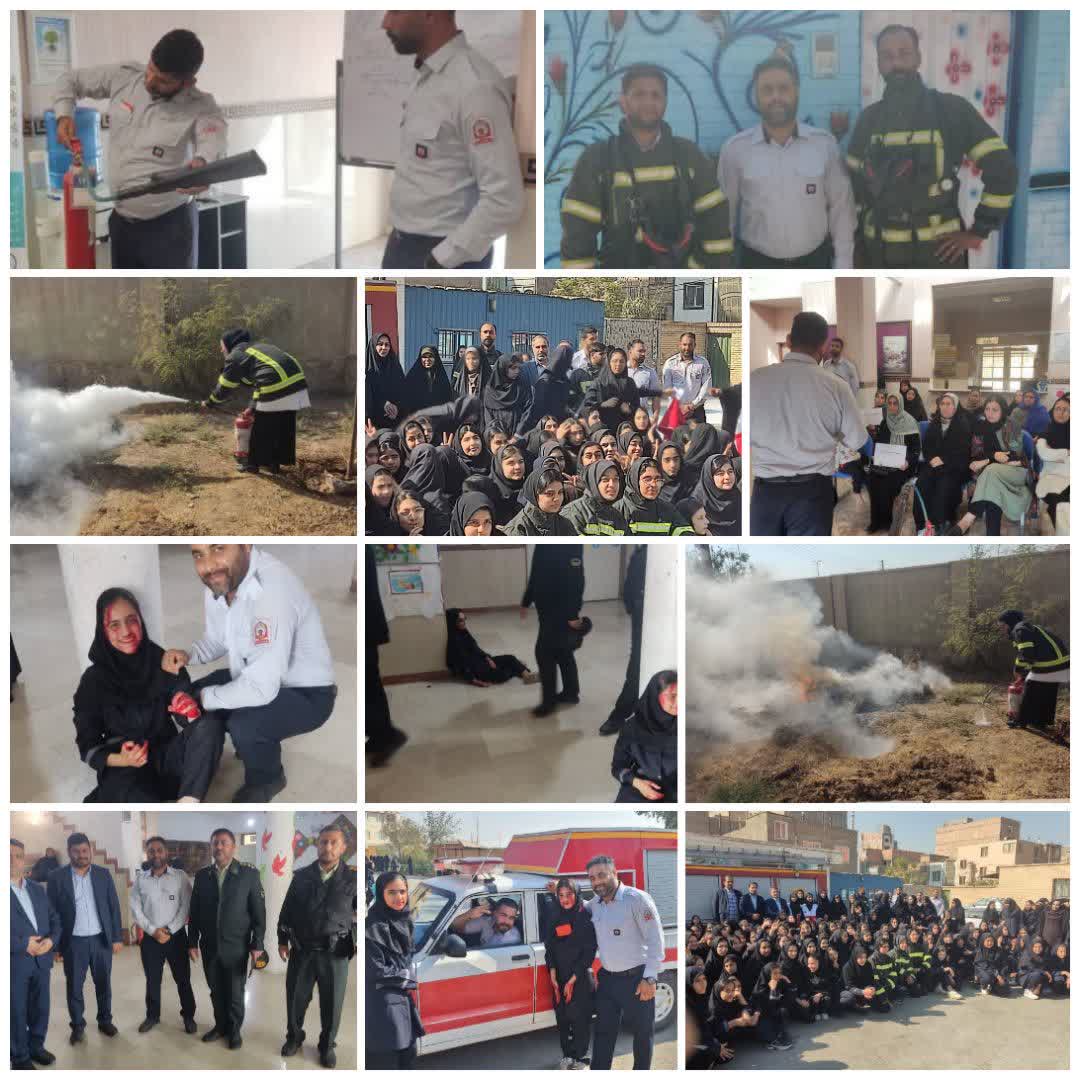  شهردار خبر داد؛ برگزاری مانور پدافند غیرعامل در شهر فرون آباد