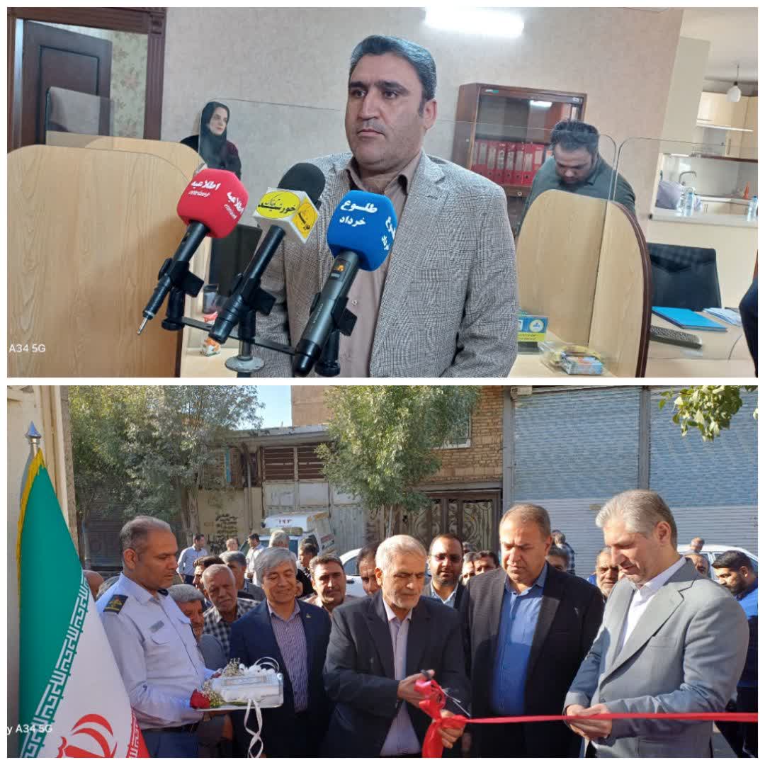  شهردار فرون آباد: هیچ مشکلی در واگذاری زمین برای اداره گاز نداریم