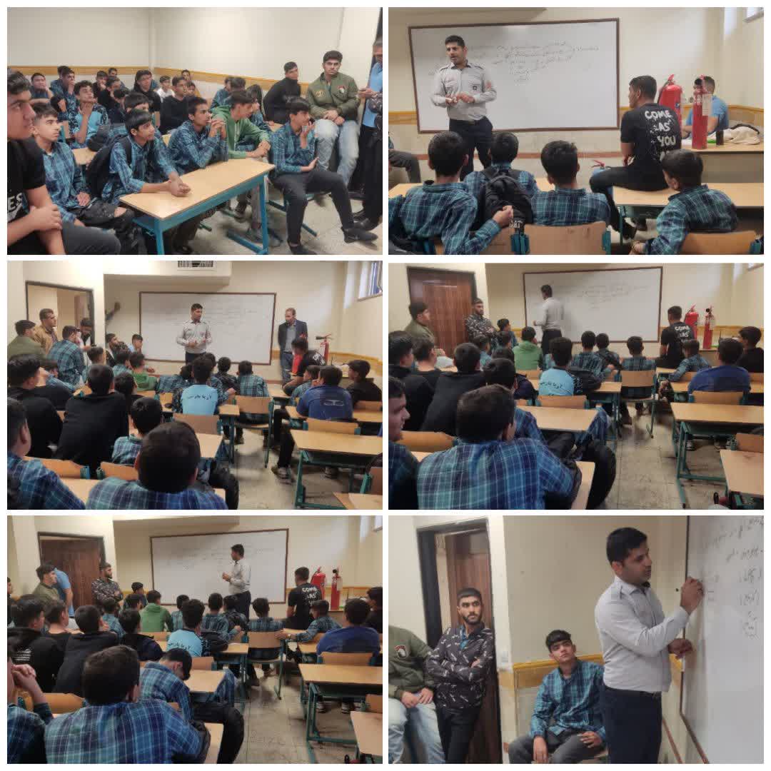  شهردار خبر داد؛ اجرای کلاس آموزش آشنایی با خاموش کننده ها در مدارس فرون آباد