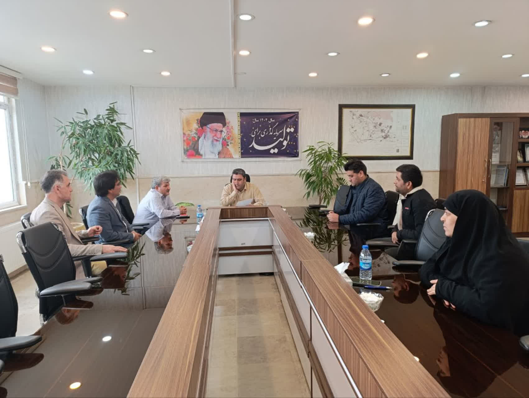 شهردار فرون آباد: ارتباط مؤثر با مردم یکی از اصول کلیدی مدیریت شهری است 