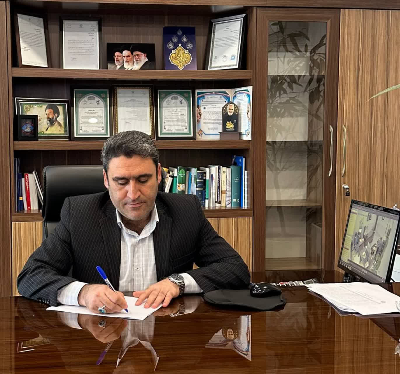 پیام تبریک شهردار فرون آباد به مناسبت ولادت حضرت فاطمه زهرا (س) و روز زن