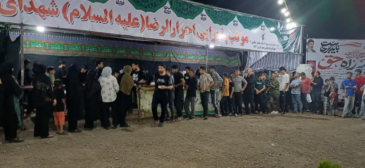 شهردار فرون آباد: خدمت‌رسانی به زائران رهبر شهید با قوت ادامه دارد