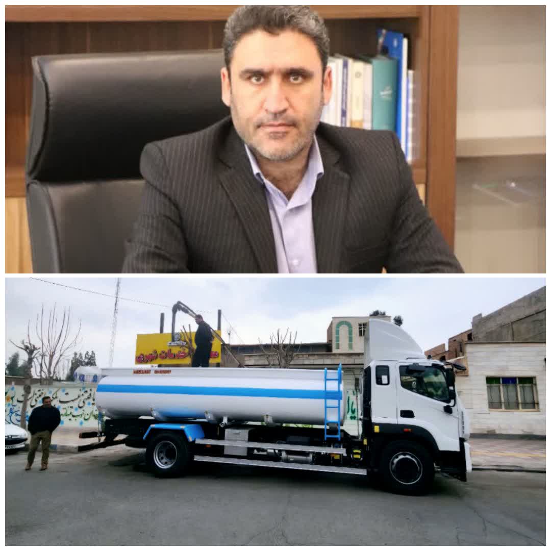  شهردار فرون آباد: توان خدمات رسانی حوزه فضای سبز شهرداری افزایش یافت