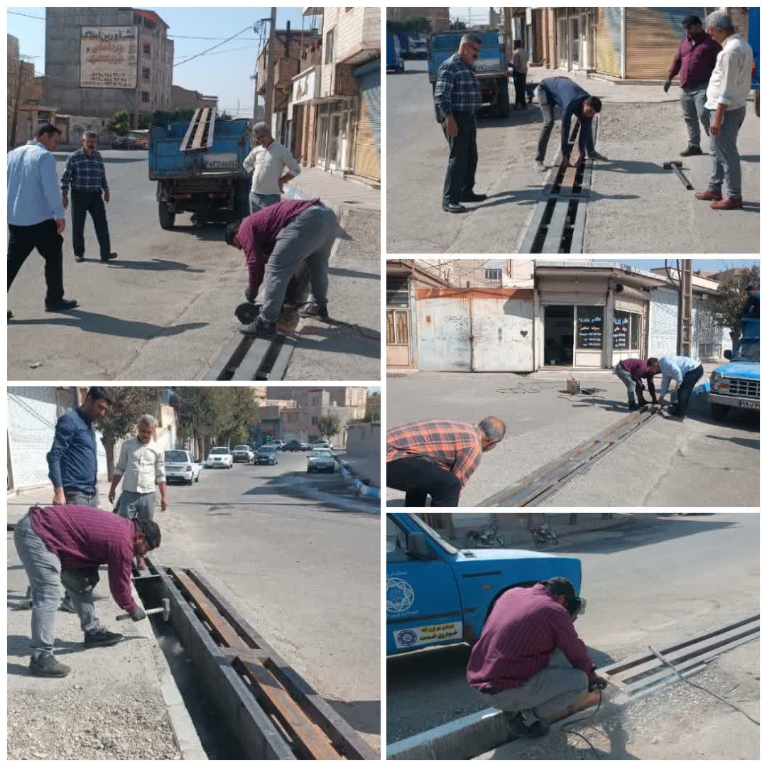    تهیه، ساخت و مرمت و بهسازی پل های فلزی سطح شهر