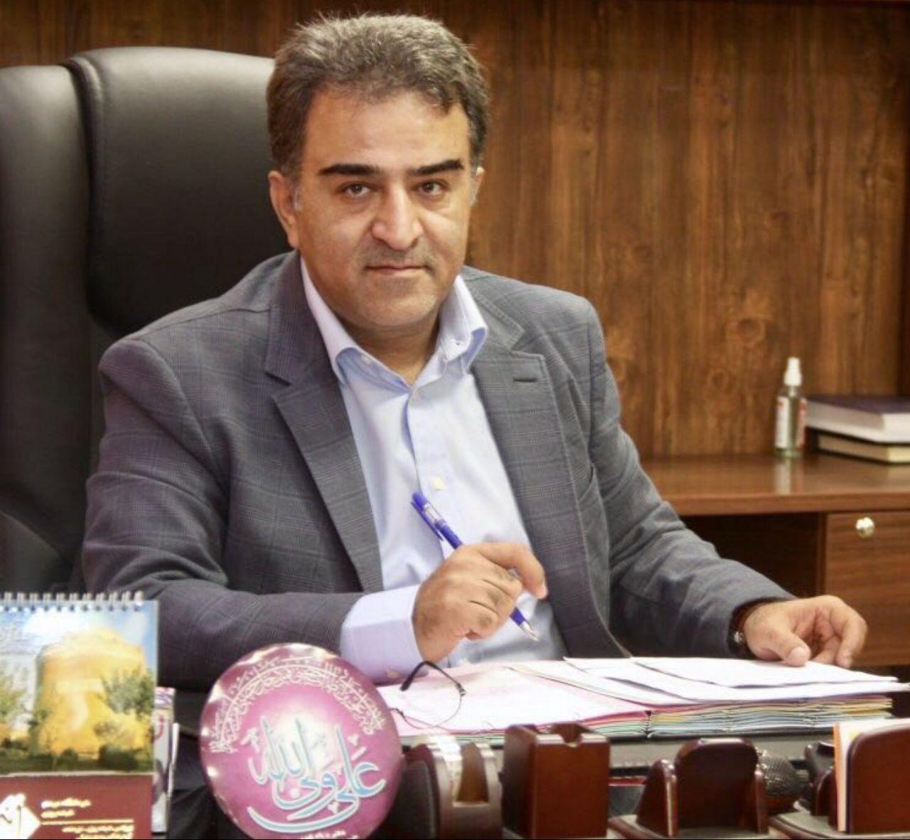  پیام تبریک به دو تن از پرسنل شهرداری به جهت حضور در مراجع حل اختلاف