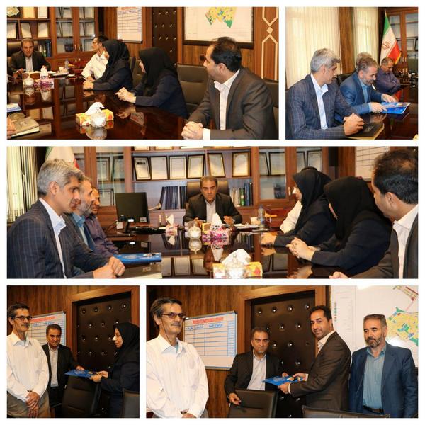  مراسم تقدير از فرزندان شاهد شاغل در شهرداری فرون آباد